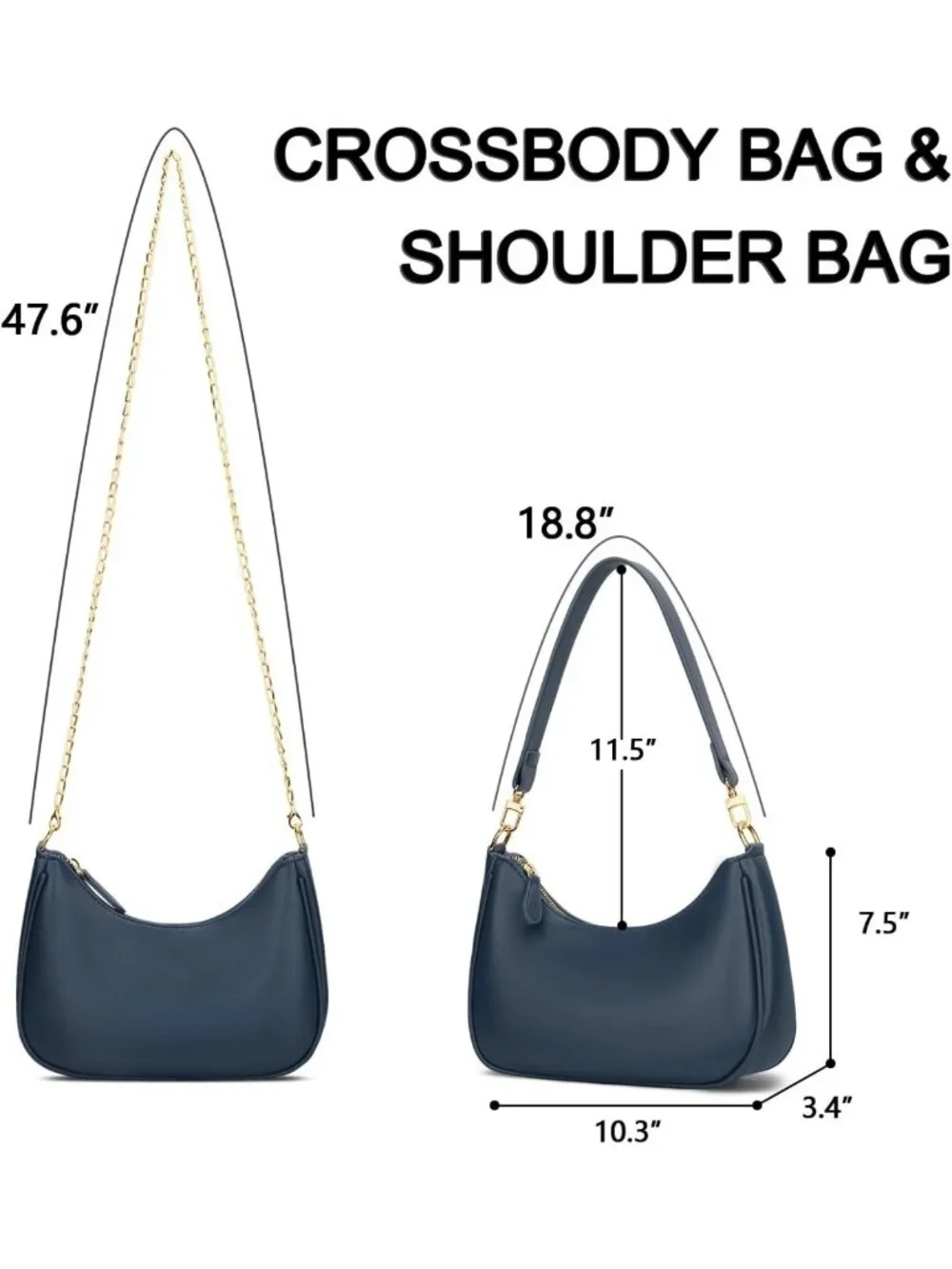 Cute Retro Hobo Shoulder Bag for Women | Stylish Handbag & Clutch Purse